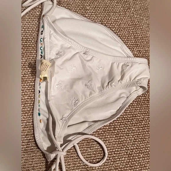 🆕 Original Penguin white bikini M/L - NWT - Picture 4 of 5